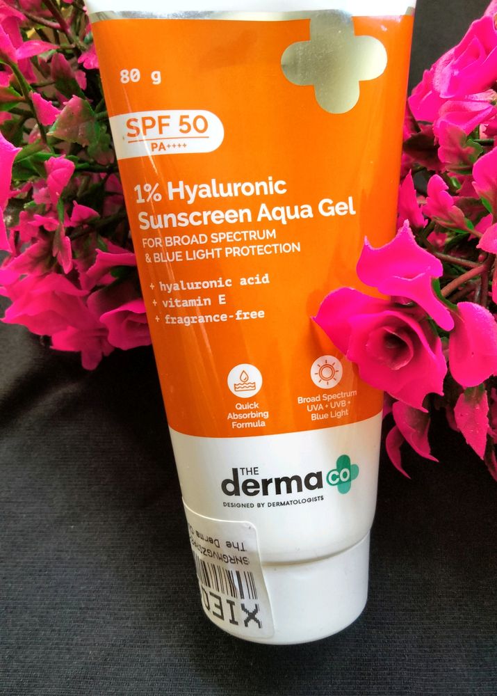 The Derma Co. 1% Hyaluronic Sunscreen Aqua Gel