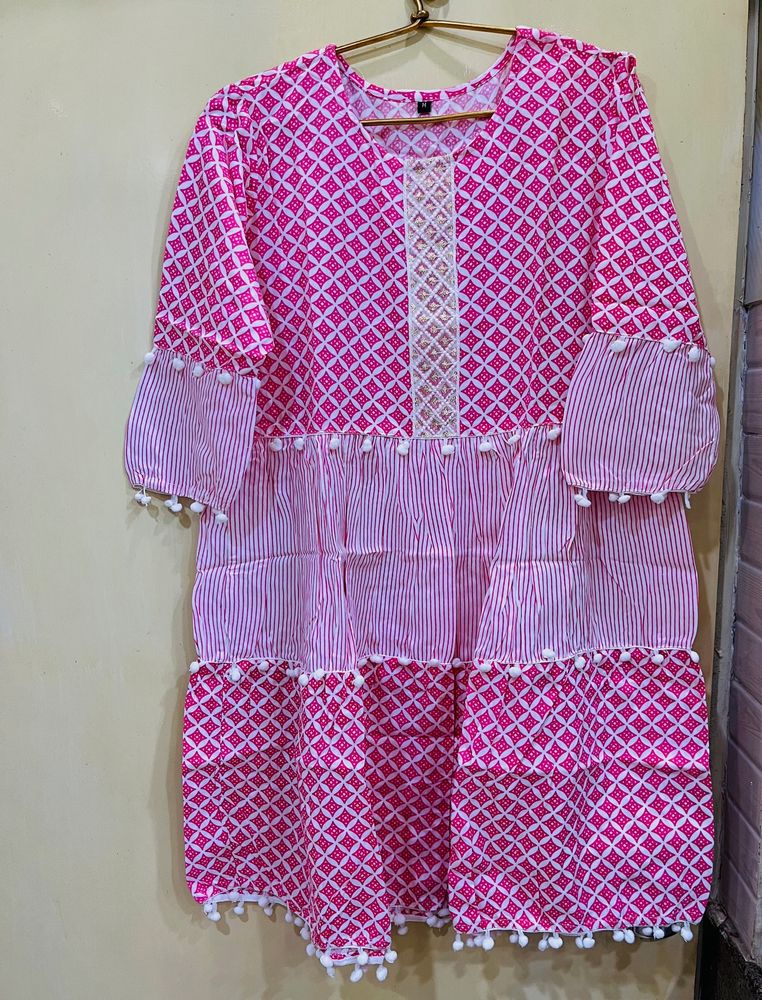 Kurti For Girlies Out There!