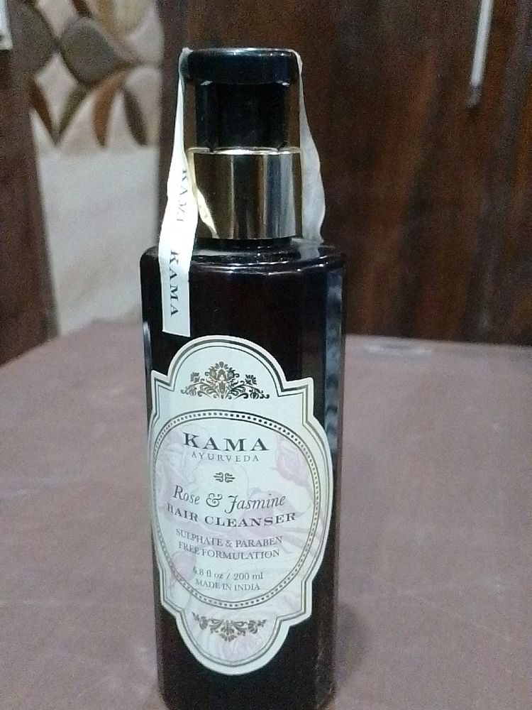 Kama Ayurveda Rose And Jasmine Hair Cleanser 200ml