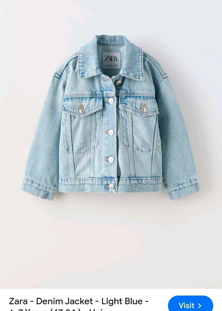 Zara Denim Jacket