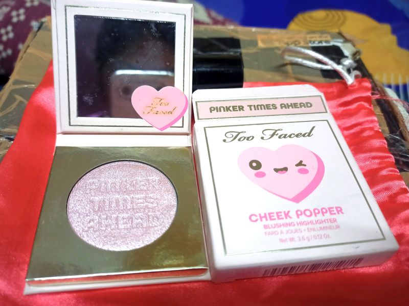 Too Faced Cheek Popper Highlighter