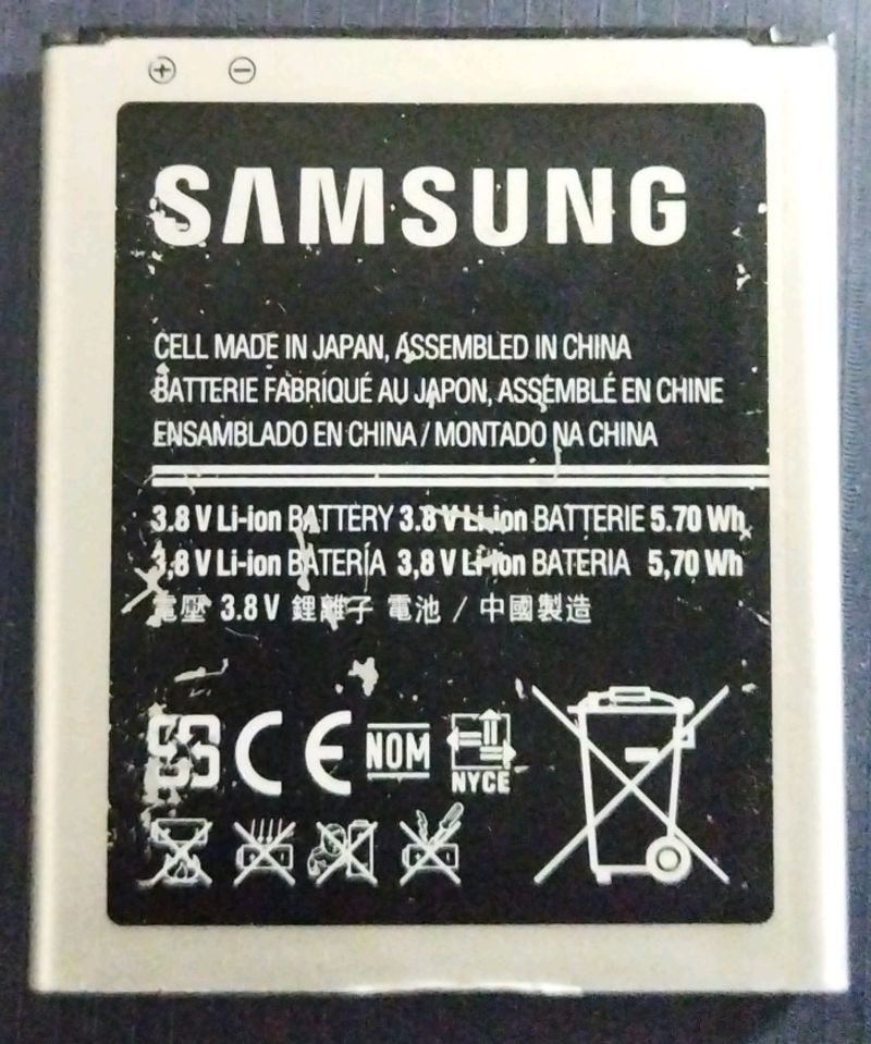 3.8v Sumsung Battery Of Company Original