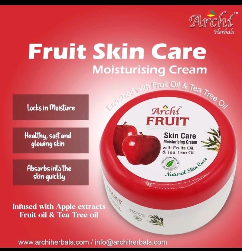 Arachi Harbal Cream  Fruit  Badam Alovera &cold