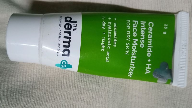 Derma Co. Ceramide + HA Intence Face Moisturizer , For Dry Skin