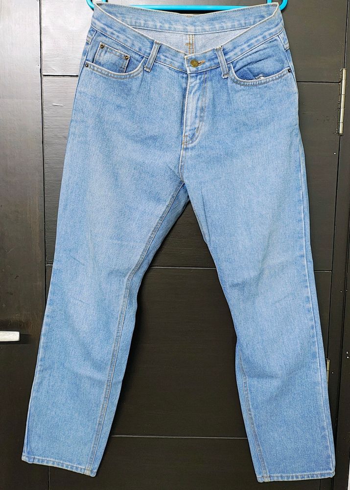 Slim Fit Denim Jeans