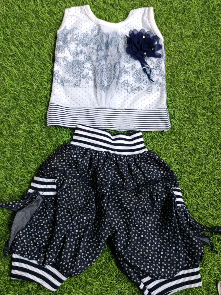 9-12 Month Baby Girl Set New But Without Tag