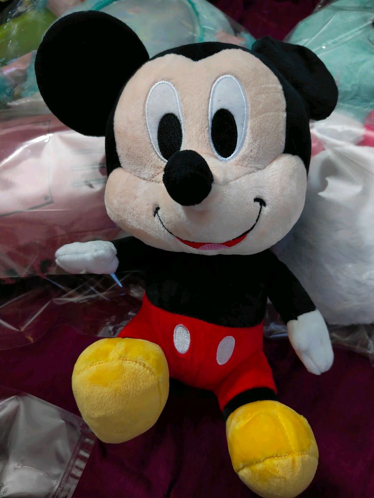 Mickey Mouse Soft Toy Plushie