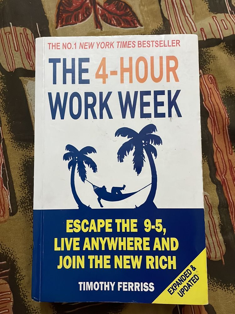 “The 4-hour Work Week” Book Like New