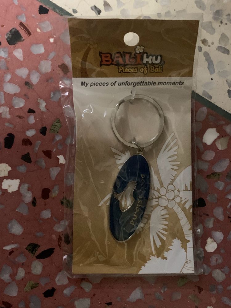 Bali Keychain