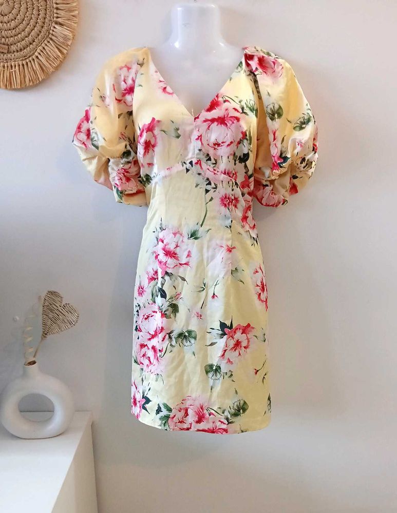 Le Chateau Floral Dress From France