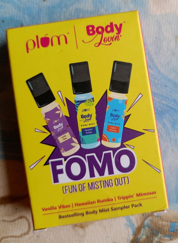 Plum BodyLovin Body Mist Kit Minis/Travel Pack