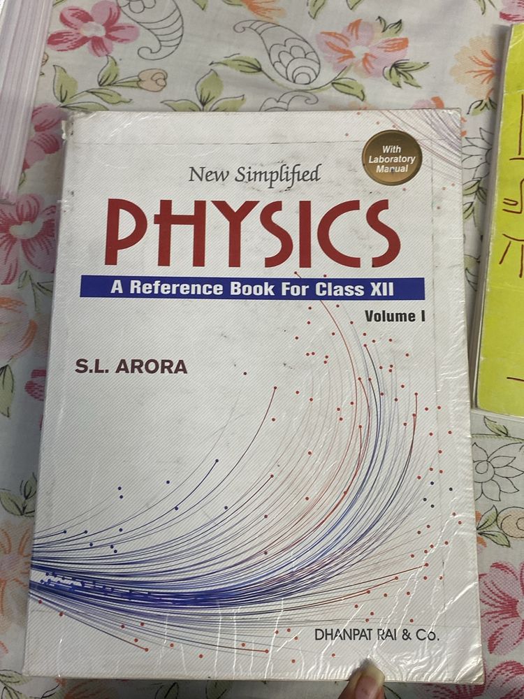 S.L. Arora Physics Book