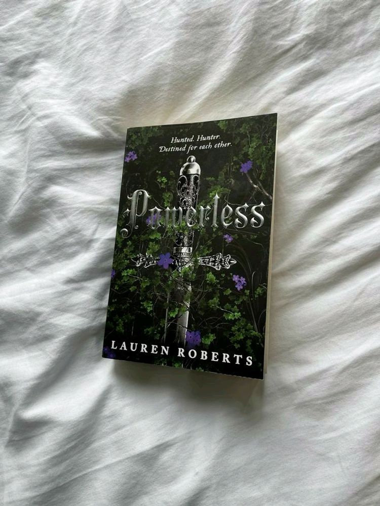 POWERLESS BY LAUREN ROBERTS