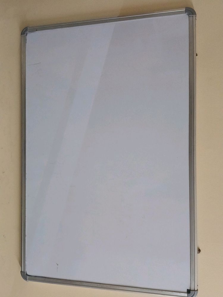 2 Sides White And Black Board With Duster