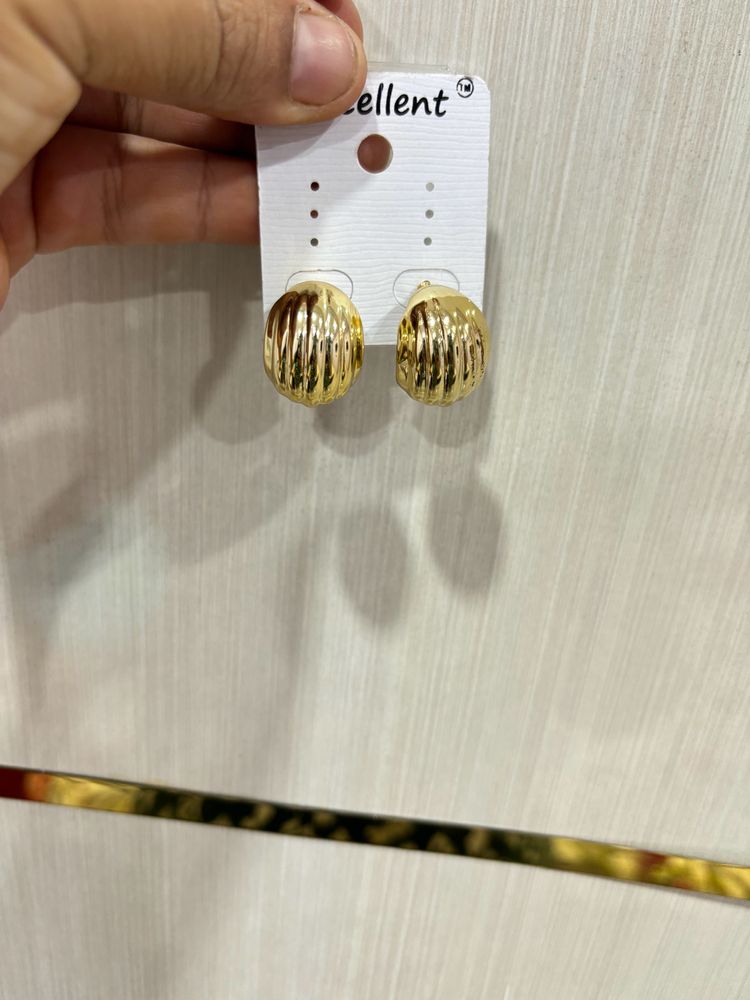 Golden Earrings