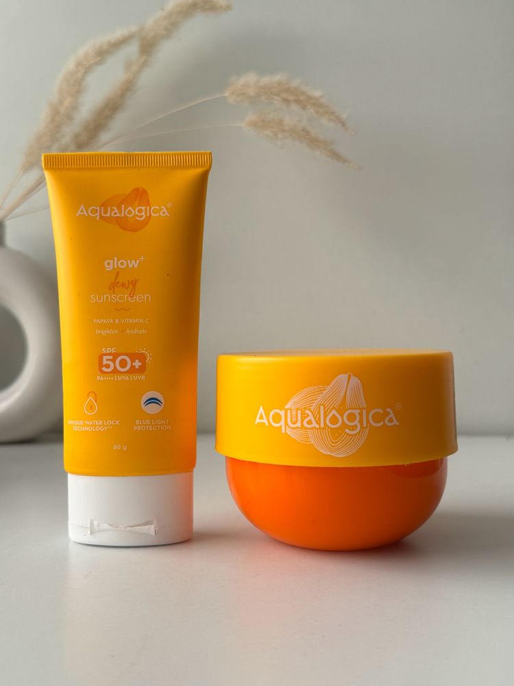 Aqualogica Sunscreen & Moisturizer