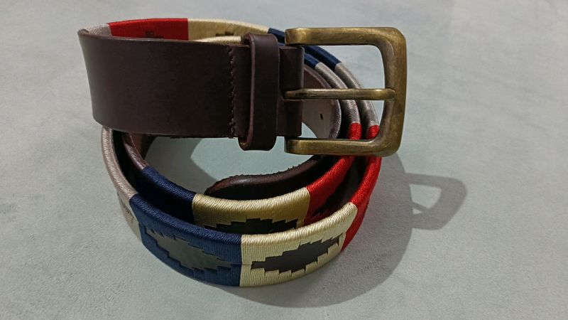 Mens Premium Hand-stitched Leather belt