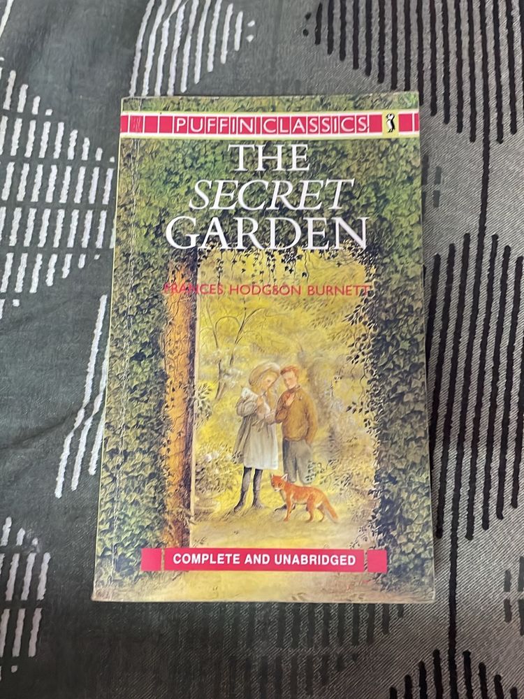 The Secret Garden By France’s Hodgson Burnett