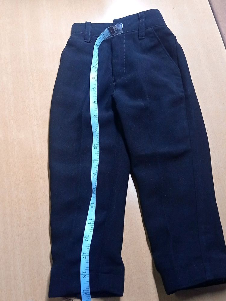 Black Pant For Boys Age 1-3yrs