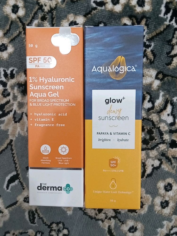 2 Sunscreen