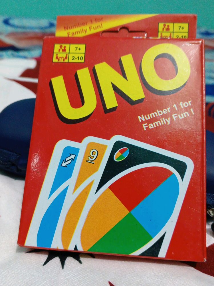 Uno Family Fun Cards