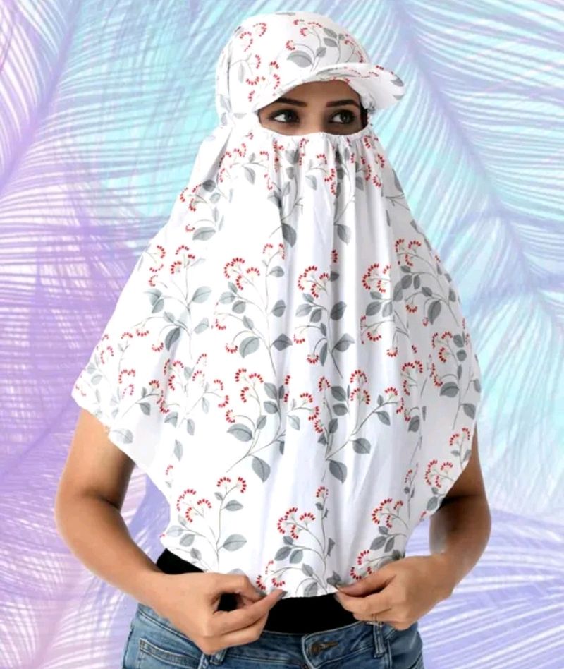 Long Scarf Cum Mask