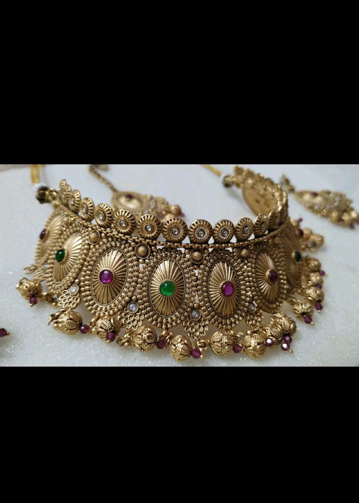 ROYAL Kundan Jwellery Set