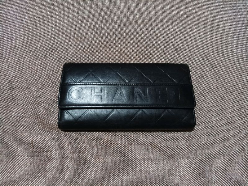 Chanel Trifold Coded Purse