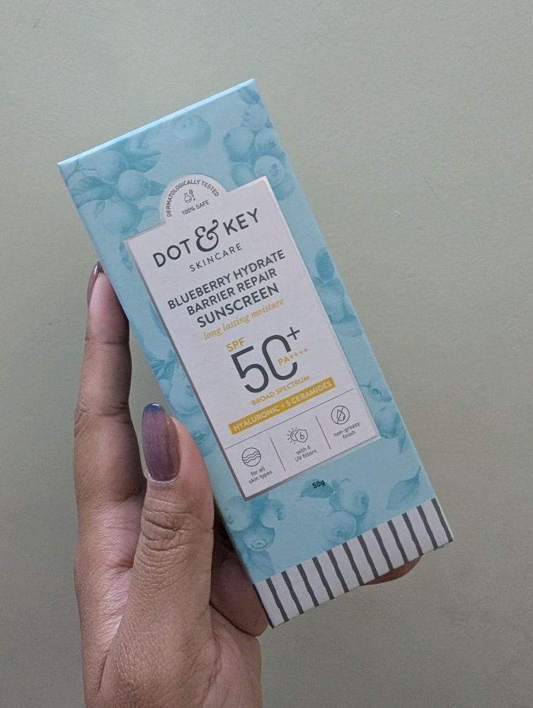 Dot N Key Blueberry Sunscreen