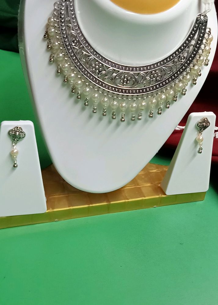 trendy jewellery set