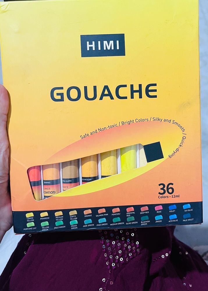 Himi Miya Gouache Colour