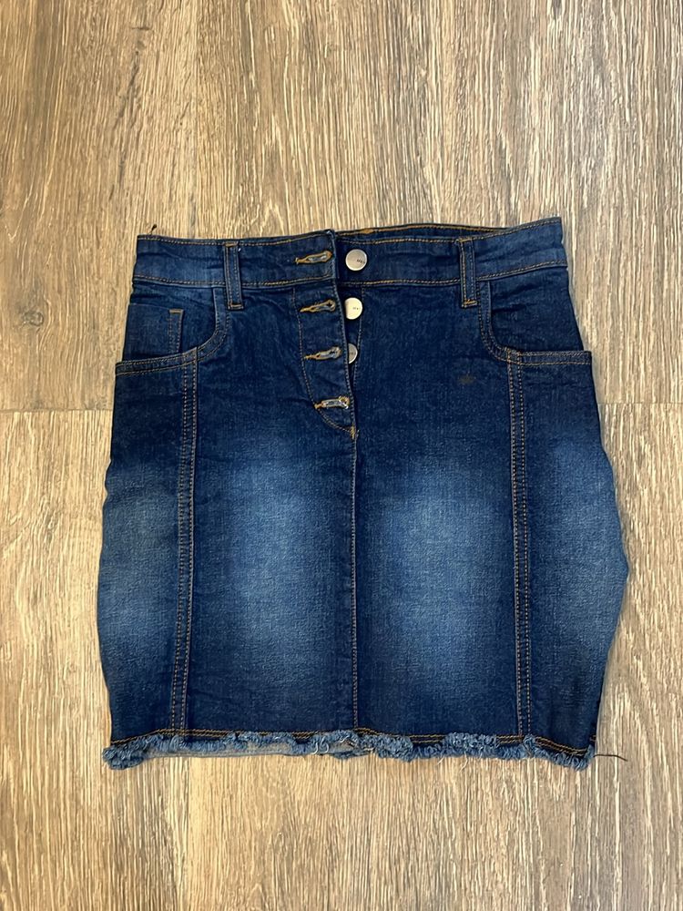 Women Denim Skirt