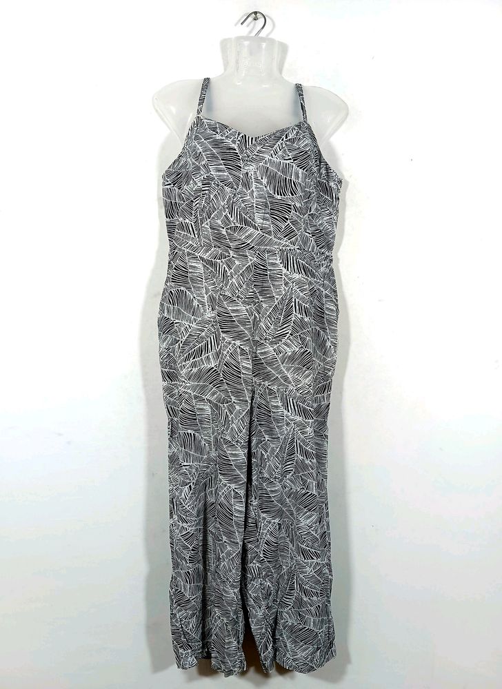 Black & White Jumpsuit (Women)