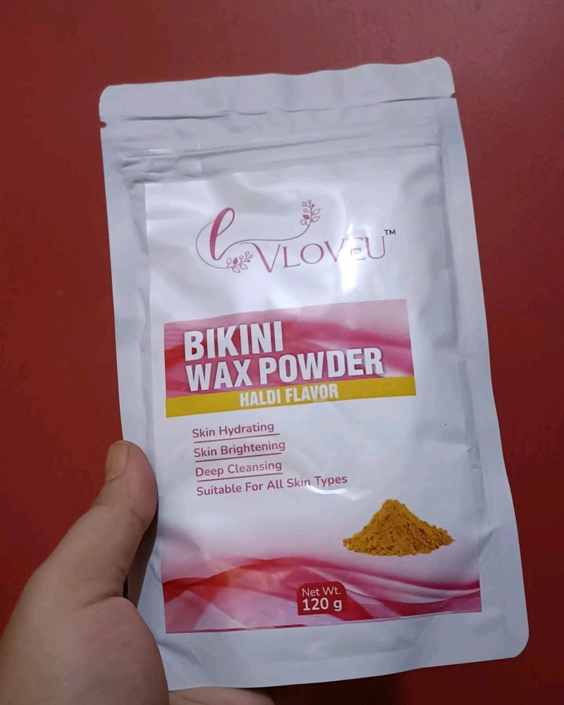 Bikini Wax Powder Haldi Flavour