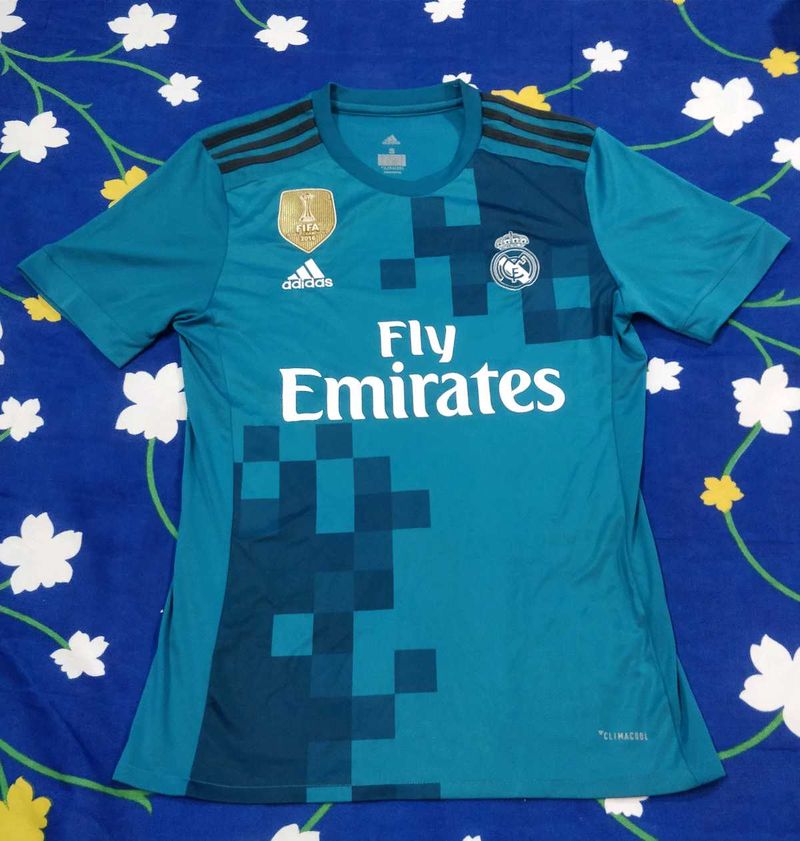 Adidas Real Madrid Away Jersey Turquoise 🔥Today