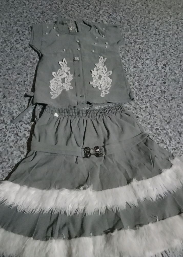 Baby Frock And Skirt