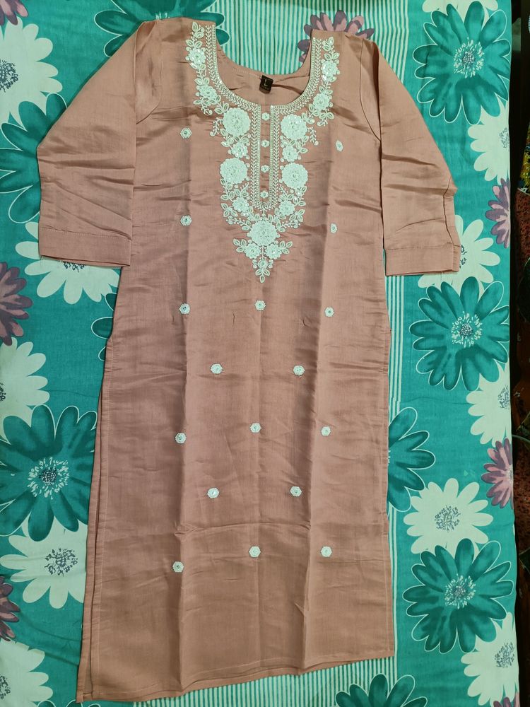 Kurta Set With Dupatta