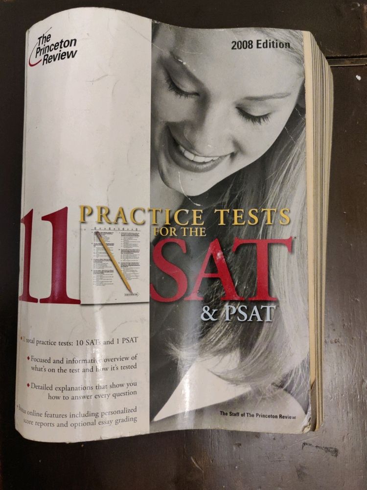 SAT Practice Test Book