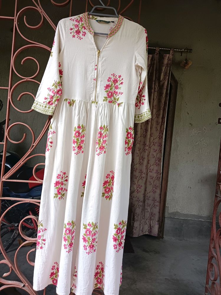 Branded Cotton Beautiful Kurta ♥️🤍♥️🤍♥️