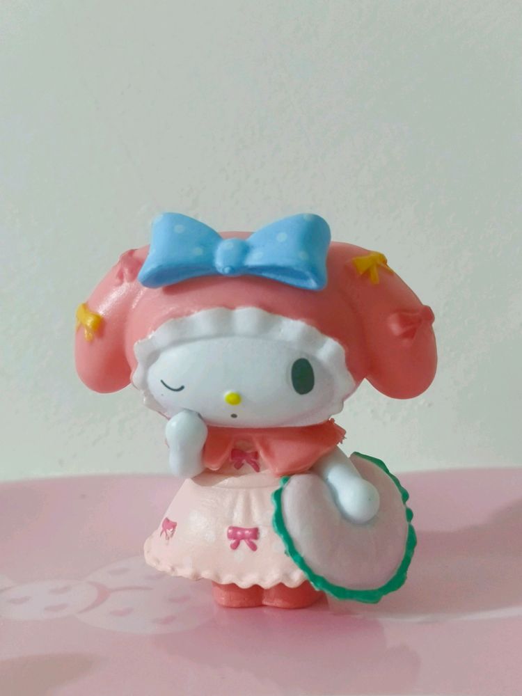 Sanrio X Miniso My Melody With Pillow Figurine