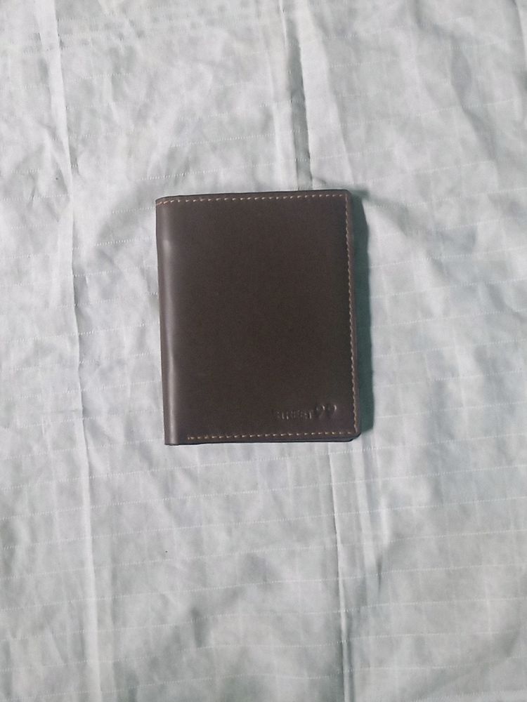 Leather Wallet Card Holder