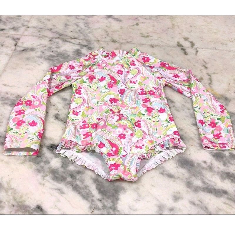 stretchable Bodysuit For Girl's