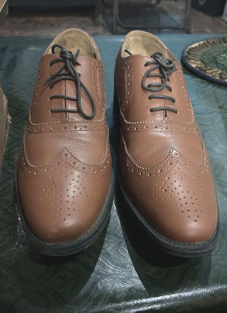 BATA Pure Leather Shoes