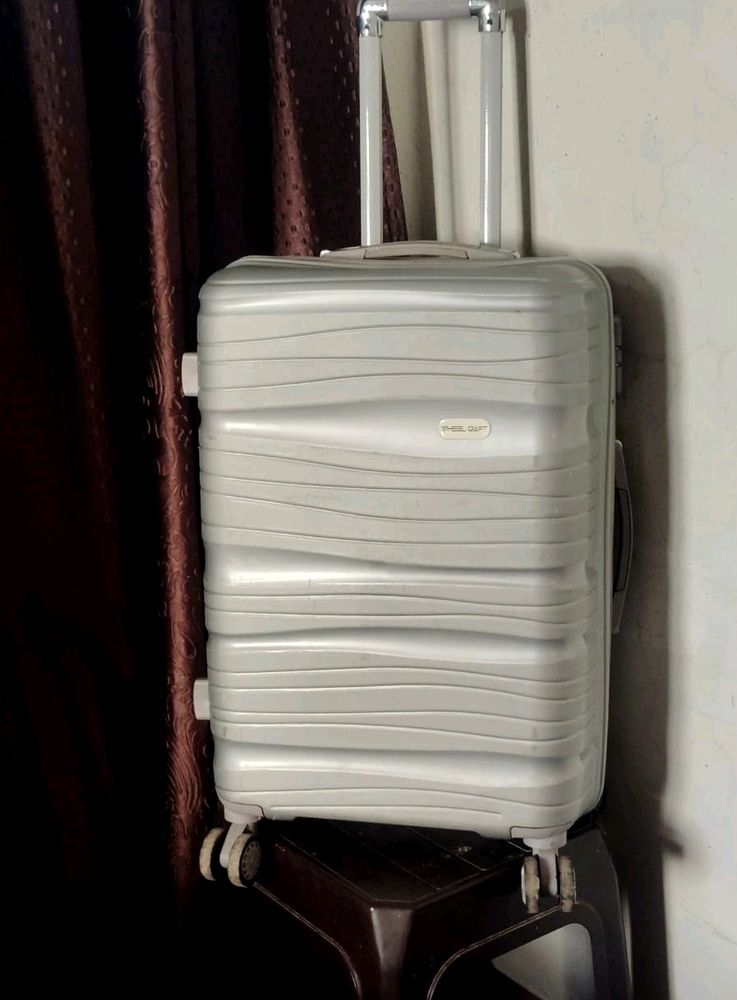 Gray Trolley Bag Luggage Travel