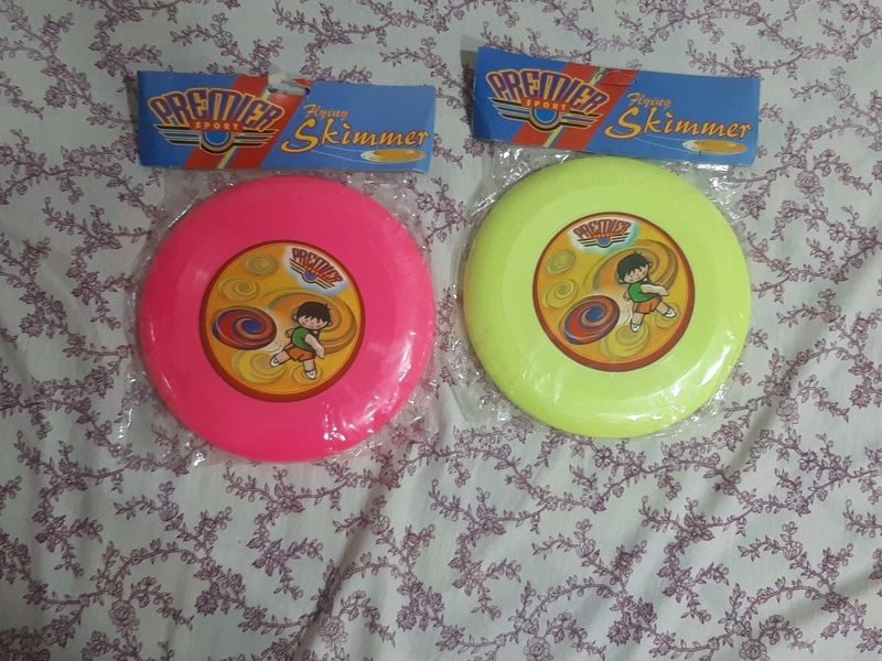 Combo Pack Of Frisbee