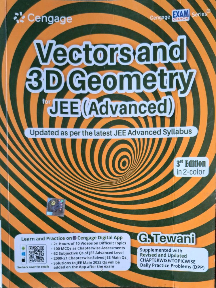 Cengage Vector AND 3D Geometry (Jee Advance).