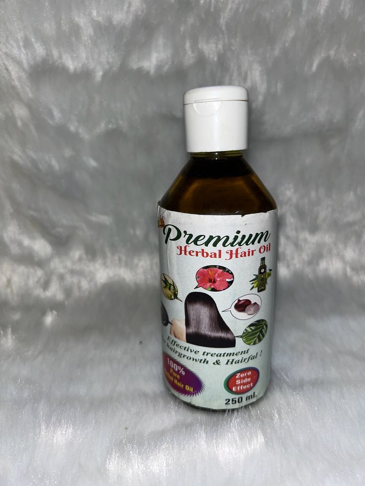 Premium Hair Oil