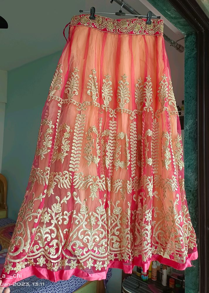 ❗Price Reduced ❗Embroidered Heavy Lehenga Choli