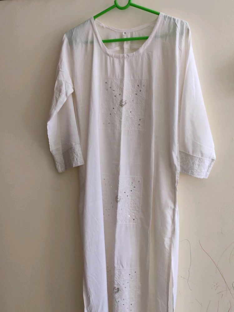 New White Kurta