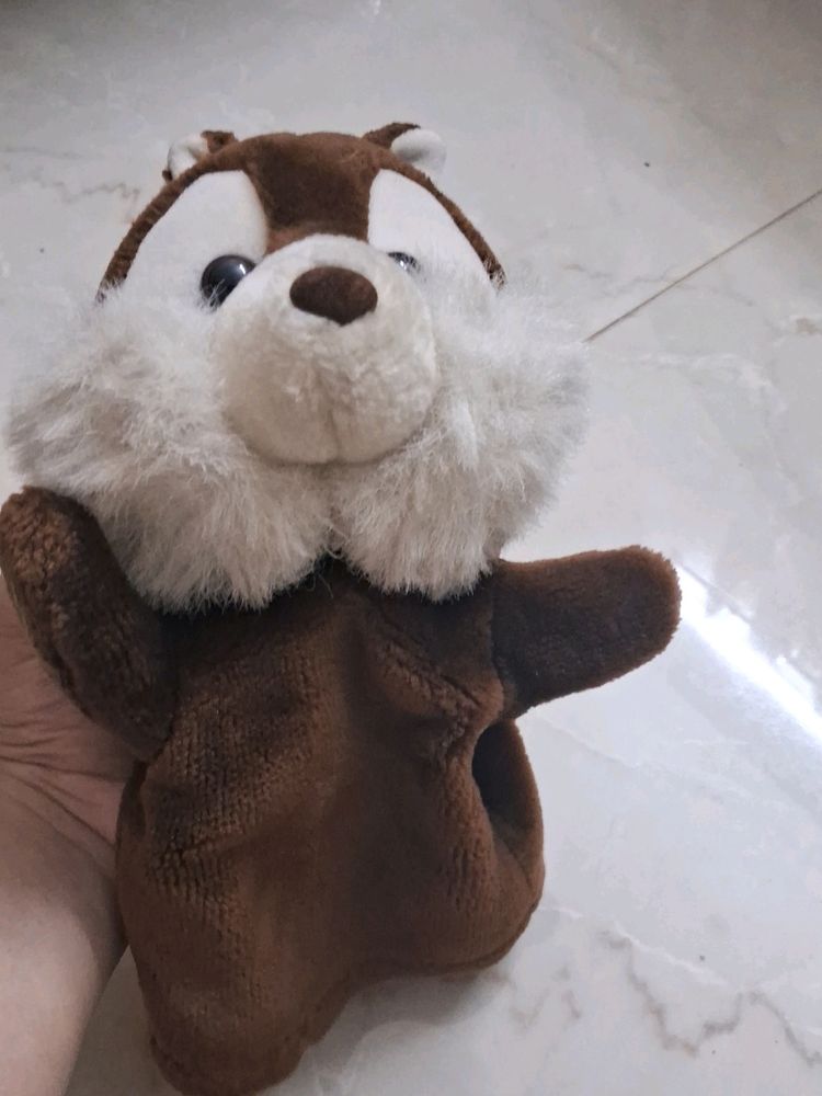 ♡Cute SQUIRREL/CHIPMUNK Hand Puppet Plushie♡